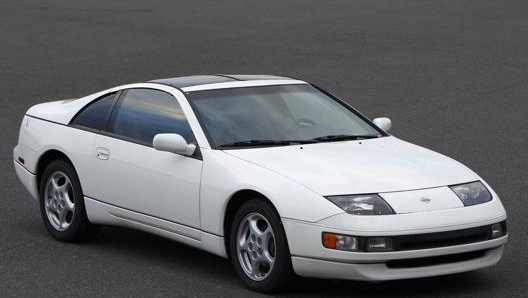 Nissan 300ZX (serie Z32), quarta generazione del modello, prodotta dal 1989