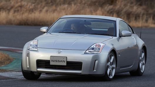 Nissan 350Z, quinta generazione del modello, prodotta dal 2002