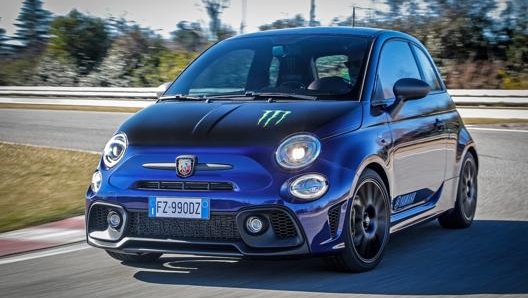 La Abarth 595 Monster Energy Yamaha MotoGP