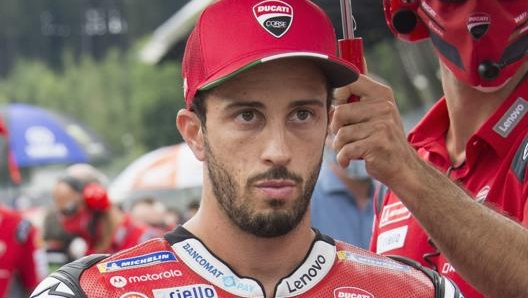 Andrea Dovizioso. Getty