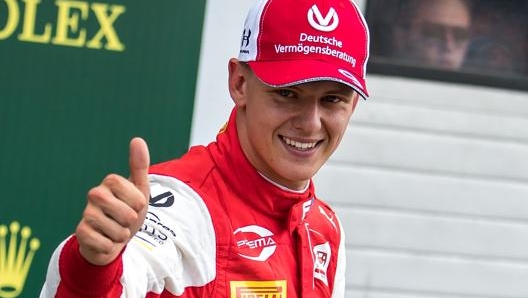 Mick Schumacher, 21 anni. Afp