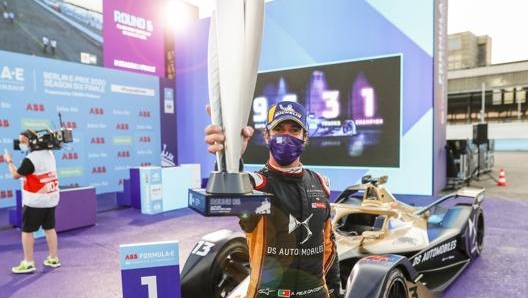 Antonio Felix  Da Costa, ieri primo in gara con la DS-Techhetah e oggi di nuovo in pole. Getty Images