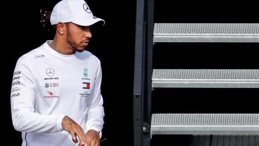 Lewis Hamilton. Epa