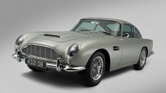 La “vera” Aston Martin DB5 prodotta dal 1963 al 1965.