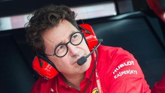 Mattia Binotto, team principal Ferrari. Epa