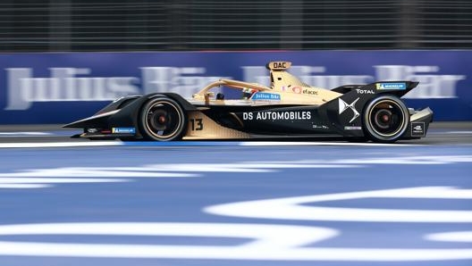 La Techeetah di Antonio Felix Da Costa. Getty