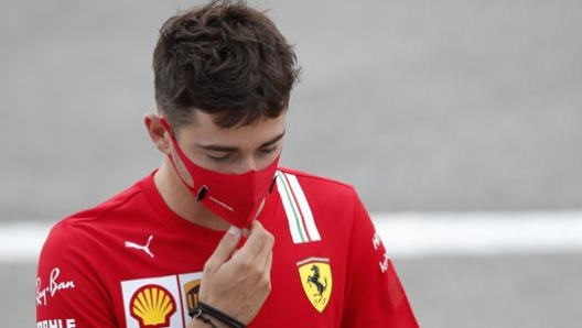 Charles Leclerc. LaPresse