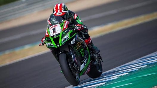 A Jonathan Rea la Superpole Race