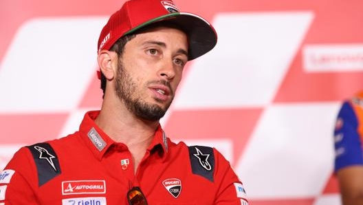 Andrea Dovizioso. Ansa