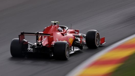 La SF1000 in azione a Spa. Afp