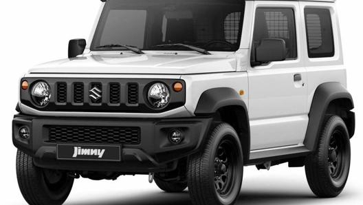 Ora la Jimny ha anche una versione omologata N1