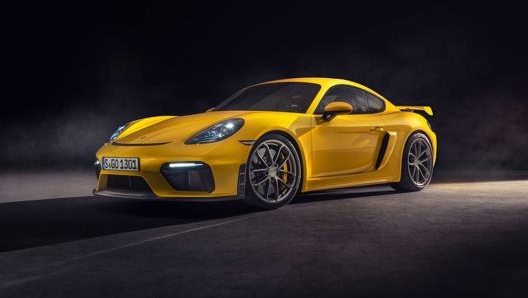 Il cambio automatico PDK ora disponibile anche nella gamma Porsche 718.