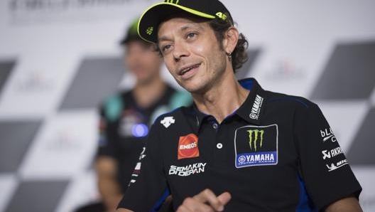 Valentino Rossi. Getty