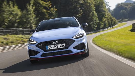 Hyundai I30 N restyling arriverà sul mercato nei primi mesi del 2021