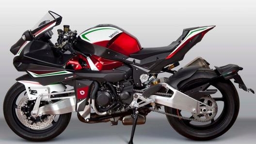 Bimota Tesi H2, al via gli ordini