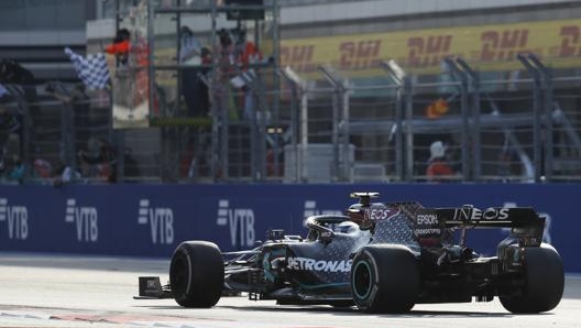 Valtteri Bottas, nona vittoria in F.1. Ap