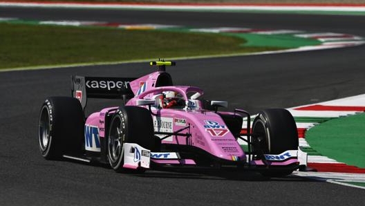 Giuliano Alesi al Mugello. Getty