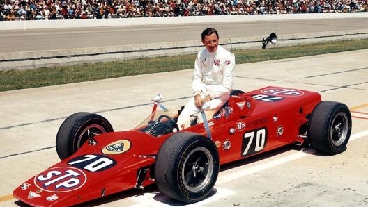 La Stp a Indianapolis nel 1967