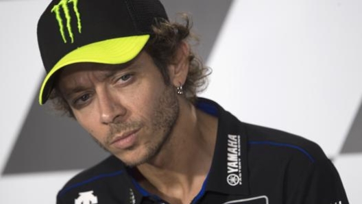 Valentino Rossi. Getty