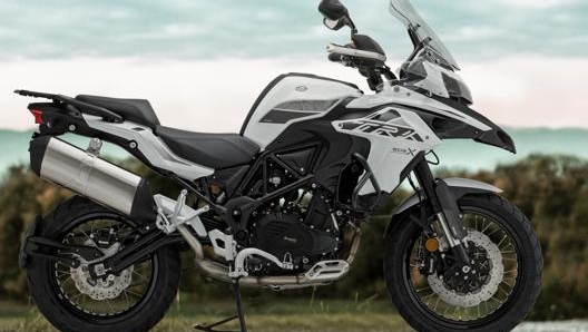 Per il secondo mese di fila la Benelli TRK 502 è la moto più venduta in Italia