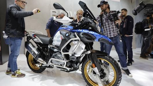 Con 2614 unità, la BMW R 1250 GS è la moto più venduta del 2020 sino ad ora