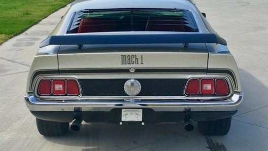 Le quotazioni di una Ford Mustang Mach 1 possono superare i 150 mila dollari