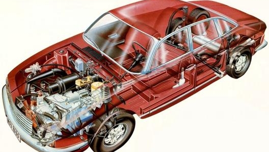 La caratteristica principale della Nsu Ro 80 era il motore rotativo