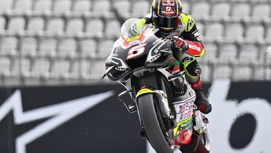 Johann Zarco, 30 anni, pilota francese della Ducati Avintia. Afp