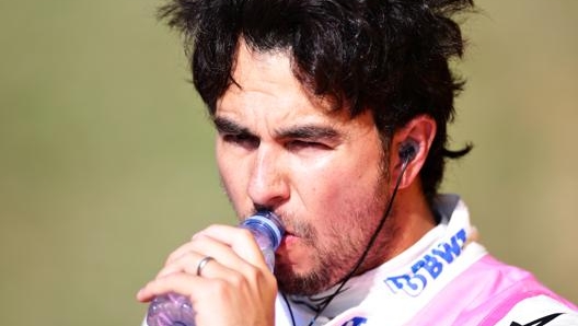 Sergio Perez, 30 anni. Getty