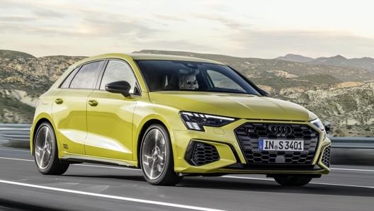 Nuova Audi S3, la berlina da 310 Cv