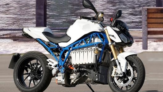 La eRoadster, prototipo di naked elettrica marchiata Bmw