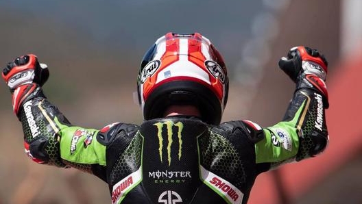 Il vincitore di Gara-2, Jonathan Rea