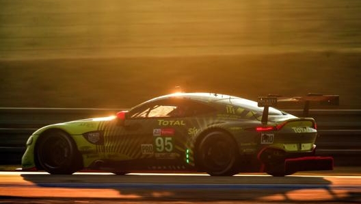 Doppio trionfo Aston Martin nelle classi Gte. Afp