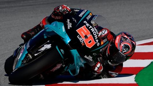 Fabio Quartararo è stato il più veloce nella FP3, dopo un bel duello con Maverick Viñales