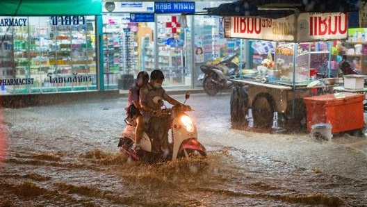 A volte bastano pochi millimetri di pioggia per mettere in crisi le gomme