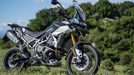 Triumph Tiger 900 Rally Pro