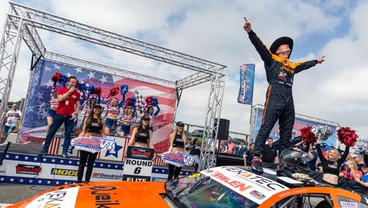 Gianmarco Ercoli, tra i piloti italiani di maggior esperienza al via nella categoria “regina” EuroNascar Pro