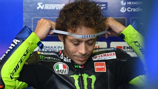 Valentino Rossi, 41 anni, è alla 21ª stagione in prima classe. AFP