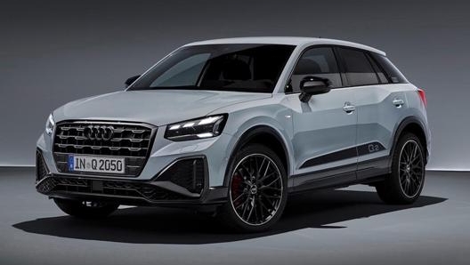 La nuova Audi Q2 restyling, aggiornata nell’estetica e nella meccanica.