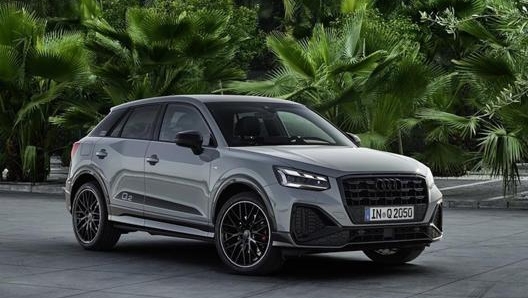 Audi Q2 misura 4,21 metri in lunghezza per 1,79 in larghezza e 1,54 in altezza