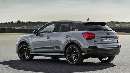 Audi Q2 si può avere con tre differenti assetti: standard, sportivo, o con sospensioni regolabili.