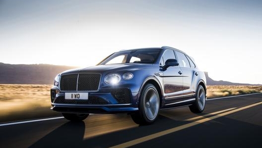 La Bentayga Speed, sintesi di velocità ed eleganza