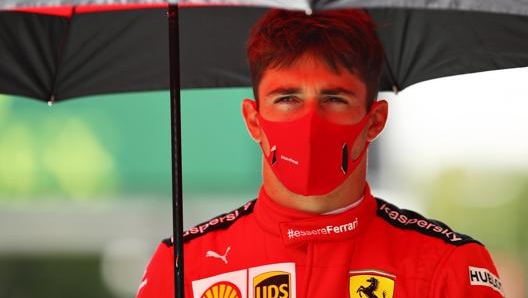 Charles Leclerc, 22 anni. Getty