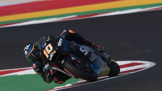 Luca Marini. Getty