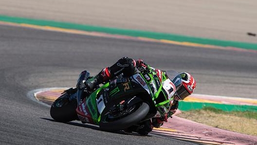 Johnathan Rea ha vinto gara-2 sul circuito di Aragon.