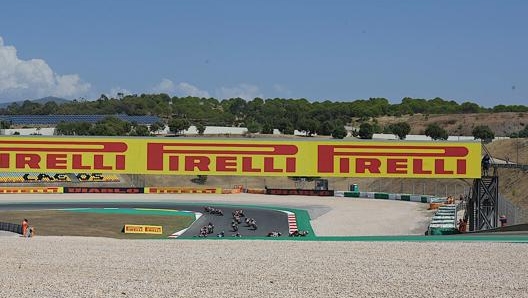 Particolare del circuito di Portimao