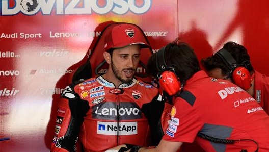 Andrea Dovizioso. AFP