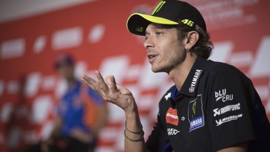 Valentino Rossi, 41 anni. Getty