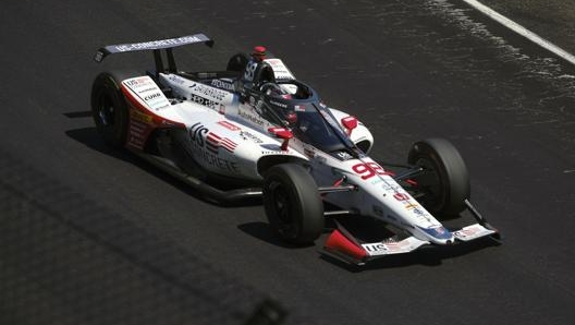 Marco Andretti. Ap