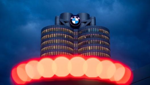 La sede del gruppo Bmw a Monaco di Baviera. Getty